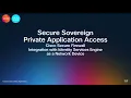 Secure Sovereign Private APP Access Cisco Secure Firewall Integration with ISE as a Network Device