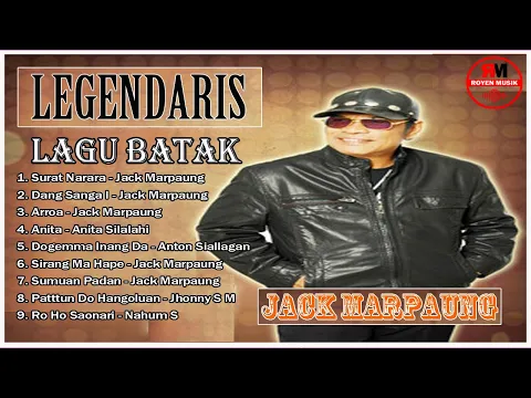 Download MP3 JACK MARPAUNG - LAGU BATAK TERBAIK DAN TERPOPULER FULL ALBUM || LAGU BATAK TERBARU 2021_SURAT NARARA