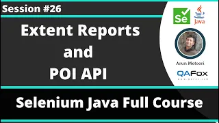 Selenium Java Training - Session 26