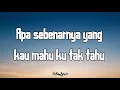 Spring - Butakah Cinta ( Lyrics ) 🎵