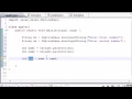 Java Programming Tutorial 50 Graphical User Interface GUI