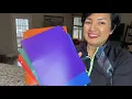 SUNEE 3 Hole Pocket Folders 6 Pack Assorted Color Review
