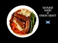 Download Lagu Sausage \u0026 Mash With Onion Gravy | Easy Bangers \u0026 Mash Recipe | Easy Dinner Idea