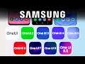 Samsung One UI Evolution Every Version Explained From One UI 1 0 to One UI 8 5