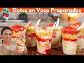 Ahorra dinero haciendo esto en casa Elotes en vaso con Hot Cheetos