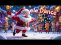 Download Lagu 🎅✨ Jingle Bells Dance with Santa | Fun 3D Cartoon Christmas Song