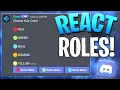 How To Make Reaction Roles On Discord Easy Guide 2022
