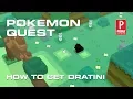 Pokemon Quest - How to Get a Dratini