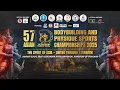 57th ASIAN BODYBUILDING AND PHYSIQUE SPORTS CHAMPIONSHIPS AND 19th SEABPF CHAMPIONSHIPS 2025
