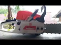 Affordable Chainsaw STHIL 24 inches Chainsaw
