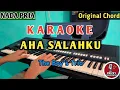 Download Lagu KARAOKE AHA SALAHKU - THE BOYS TRIO ORIGINAL CHORD 