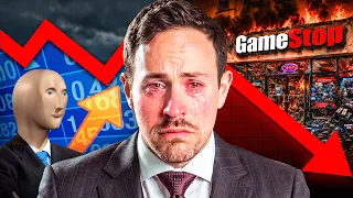 GameStop How a 35B Meme Stock Hero had a 82 Implosion