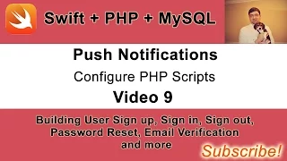 Push Notifications 9 Configure PHP Scripts
