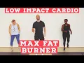 Download Lagu LOW IMPACT home cardio workout - fat burner - NO EQUIPMENT!