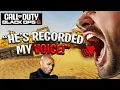 TROLLING PEOPLE WITH THEIR OWN VOICE ON BLACK OPS 6 HYSTERICAL REACTIONS