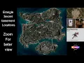 PUBG 2025 Secret Basement Key Location Map Erangle