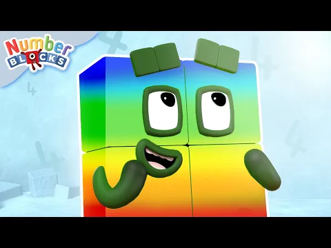 Download MP3 Colourful Numbers Exploring Earth Day! 🌈 1 Hour Compilation | Learn to Count | Numberblocks