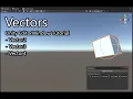 Vectors - Unity EditorWindow Tutorial Vector2 Vector3 Vector4