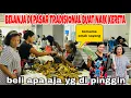 Lagu KE PASAR BUAT BEKAL SEBELUM BALIK BLITAR DAN BELI APA SAJA YANG DI PINGIN MALAH DAPAT SATE 😍