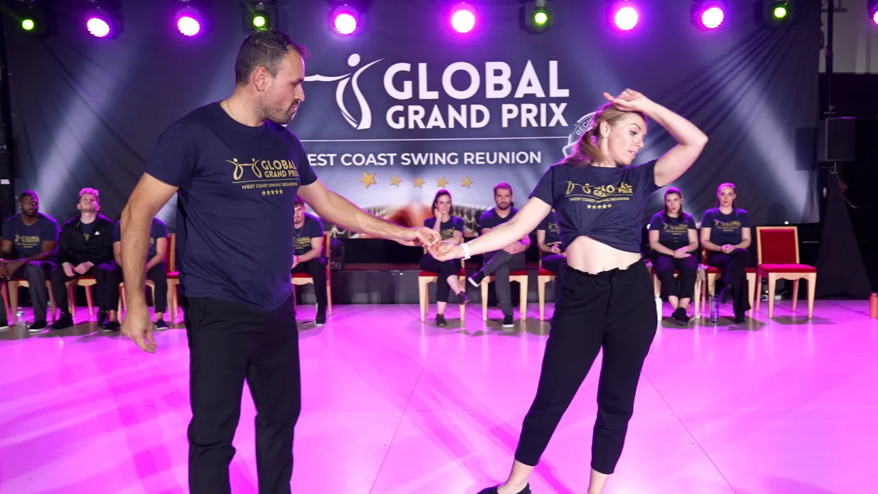 GGP 2023 - J&J CHAMPIONS - Blandine ICHE & Alexandre PEDUCASSE - Sponsored by Westy Nantes