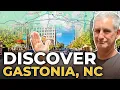 Gastonia North Carolina UNVEILED Attractions Amenities Near Charlotte NC Gastonia NC Map Tour