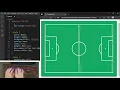 Creating a Stunning Football Field Design with HTML and CSS - Step-by-Step Tutorial