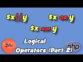 PHP Basic for beginners in Tamil - Logical Operators Part 2 Lesson 20