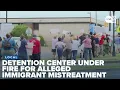 Advocates rally to close Etowah County Detention Center and the release of detained immigrants