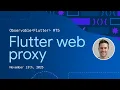Flutter web configuration Observable Flutter