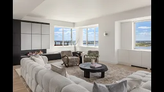A Rare Waterfront Duplex on the Hudson 377 Rector Place PHA