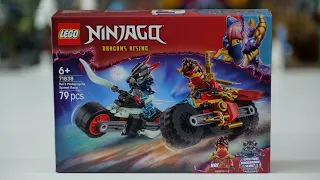 LEGO Ninjago 71838 Kai's Motorcycle Speed Race Speed Build