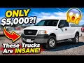 7 Best Used Pickup Trucks Under 5000