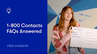 Everything you wanted to know about ordering contacts online 1-800 Contacts