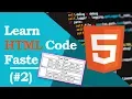 Learn HTML Code How to create Time Table for Beginner
