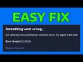 How To Fix EA Desktop Error Code 10005 in Windows