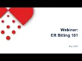 ER Billing 101