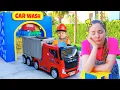 Download Lagu Petualangan Cuci Mobil Oliver