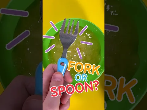Fork OR Spoon!? 🍴🥄 Can You Guess with Ms. Appleberry? #cocomelon #shorts