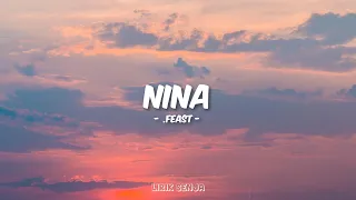  feast nina lirik 