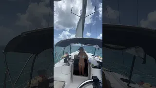 Hurricane season is here again, is already been a year we left St. John!#sailingbyefelicia #diving