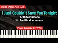 Download Lagu Ardhito Pramono ft. Aurélie Moeremans - I Just Couldn’t Save You Tonight Piano Karaoke