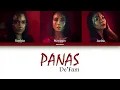 Download Lagu DE'FAM - PANAS Lirik Video (Lyrics Color Coded ) by Dbals5609