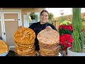 Bunuelos Enmielados y Azucarados