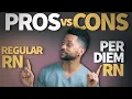 Is Working Per Diem Worth It The Pros and Cons Nurses to Riches