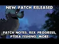 Download Lagu The Isle News Updates: Public Version Patch Notes, Rex Progress, Sauropods, Ptera and Fishing, More
