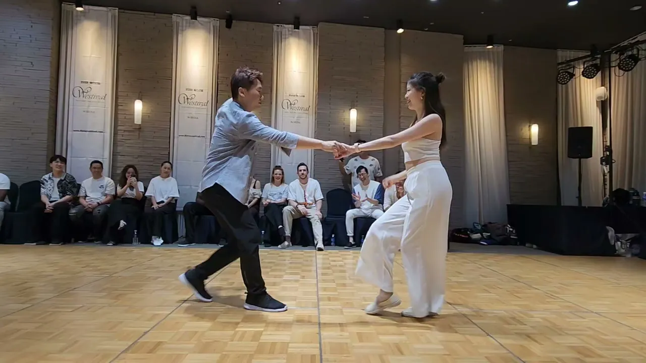 Advanced Winner Hyojin Kim & Dalena Lee - Winner J&J Korea Westival 2024