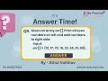 Java Programming Tutorial Separate Even and Odd Numbers in an Array be-practical com