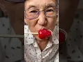 Download Lagu Strawberry bs bubble Gum #shorts #viral #asmr #candy