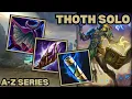 Hybrid Thoth Is Thoth A-Z Grandmasters Solo Smite