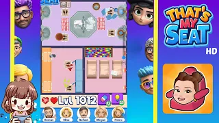 That’s My Seat Level 1012 Screenshot